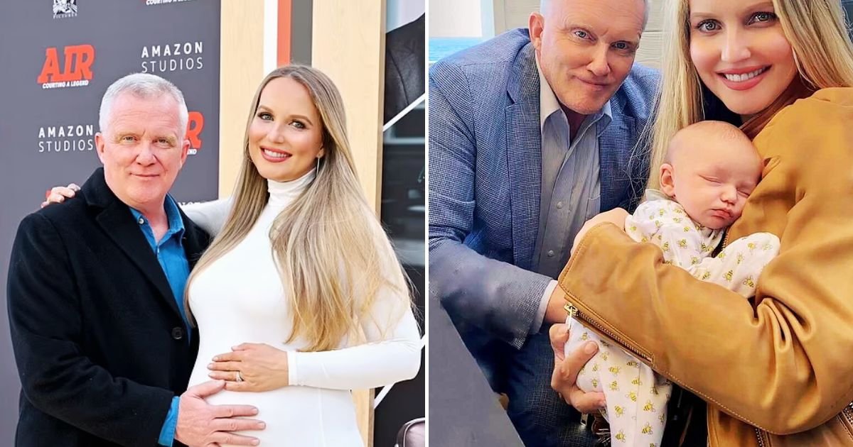 hall4.jpg?resize=412,275 - JUST IN: 'The Breakfast Club' Actor Anthony Michael Hall, 55, Welcomes FIRST Child With Wife Lucia Hall, 32