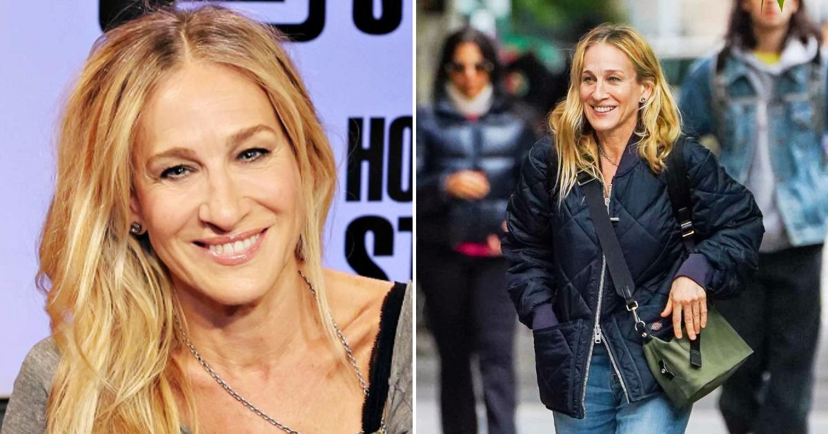 jessica4.jpg?resize=412,232 - JUST IN: Sarah Jessica Parker, 58, Reveals She Thought About Plastic Surgery As She Doesn’t Like Looking At Herself In The Mirror