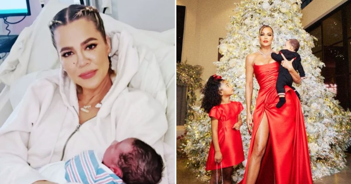 khloe4.jpg?resize=412,275 - JUST IN: Khloe Kardashian, 38, Finally Reveals The NAME Of Her Baby 9 Months After Welcoming Him Via Surrogacy