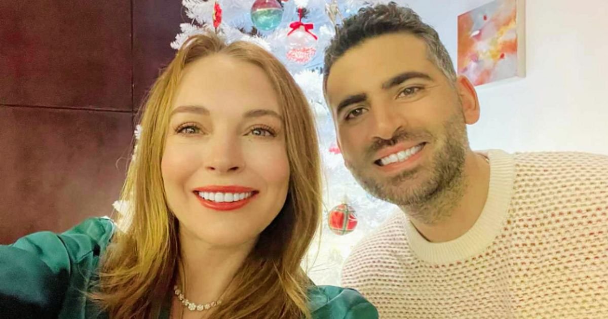 lohan5.jpg?resize=412,275 - JUST IN: Lindsay Lohan And Husband Bader Shammas Welcome Their First Child And Reveal Their Baby's Name