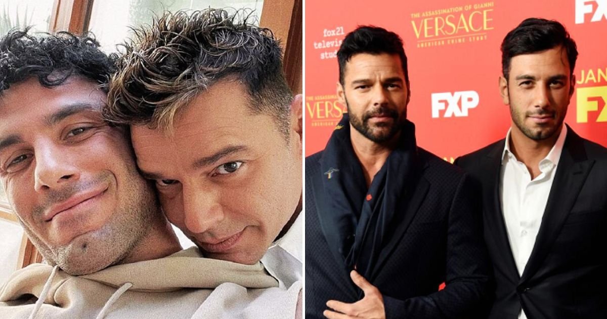 martin.jpg?resize=412,275 - JUST IN: Ricky Martin And Husband Jwan Yosef Leave Fans HEARTBROKEN After Announcing Their Divorce