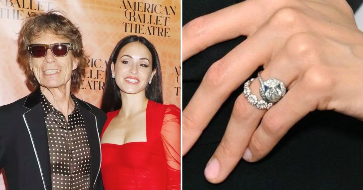 mick4.jpg?resize=412,275 - JUST IN: Rolling Stones Mick Jagger, 79, Is Now ENGAGED To Woman 43 Years Younger Than Him