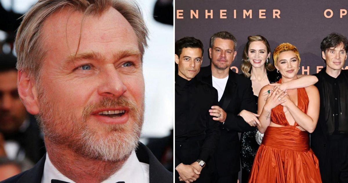 nolan4.jpg?resize=1200,630 - JUST IN: Christopher Nolan Leaves Fans HEARTBROKEN After He Revealed He Won't Work On Another Film Until Hollywood Strike Ends