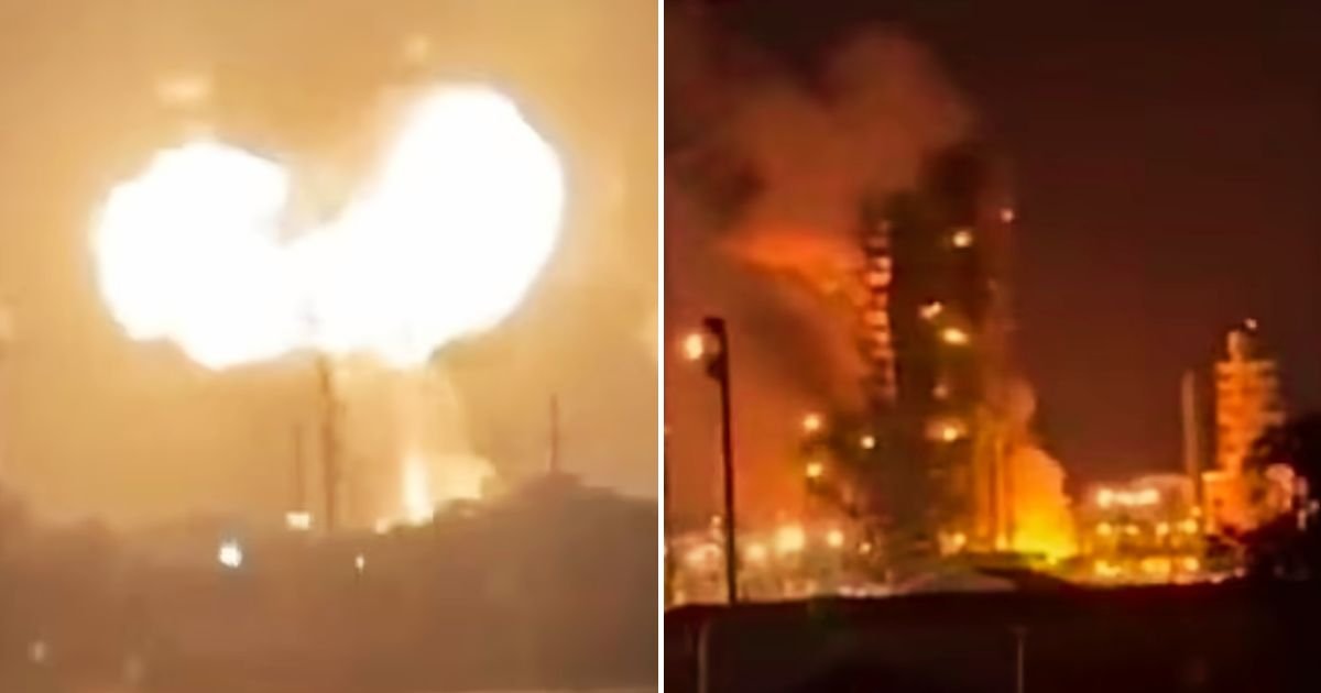 plant4.jpg?resize=1200,630 - BREAKING: Chemical Plant EXPLODES Into Ball Of Fire As More Than 350 Local Households Are Forced To Evacuate