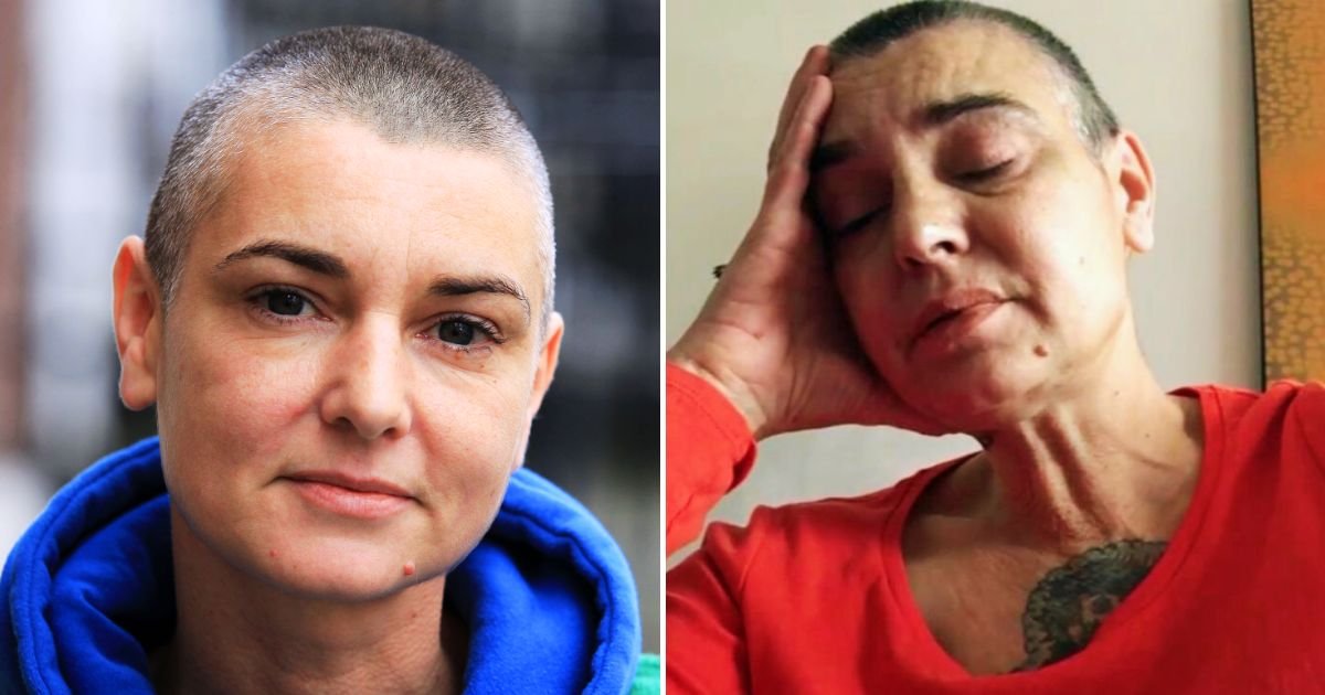 shaved4.jpg?resize=412,275 - JUST IN: The Heartbreaking Reason Behind Sinead O'Connor's SHAVED Head Has Been REVEALED