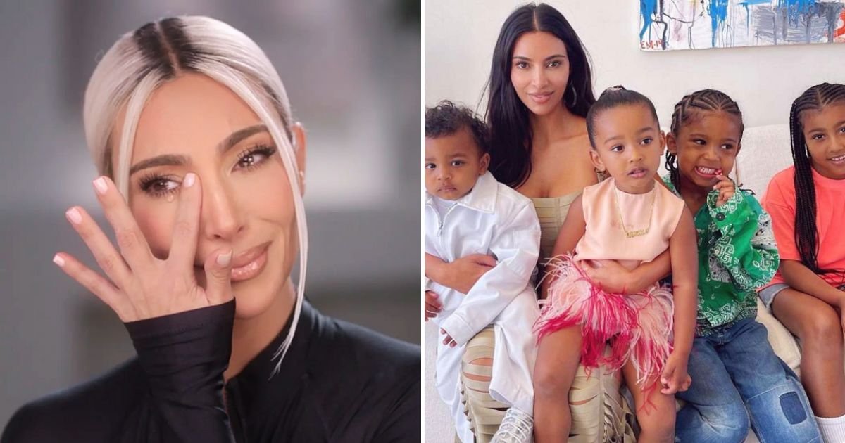 skims4.jpg?resize=412,275 - JUST IN: Kim Kardashian Opens Up About The Struggles Of Raising Four Children On Her Own After Divorce From Kanye West
