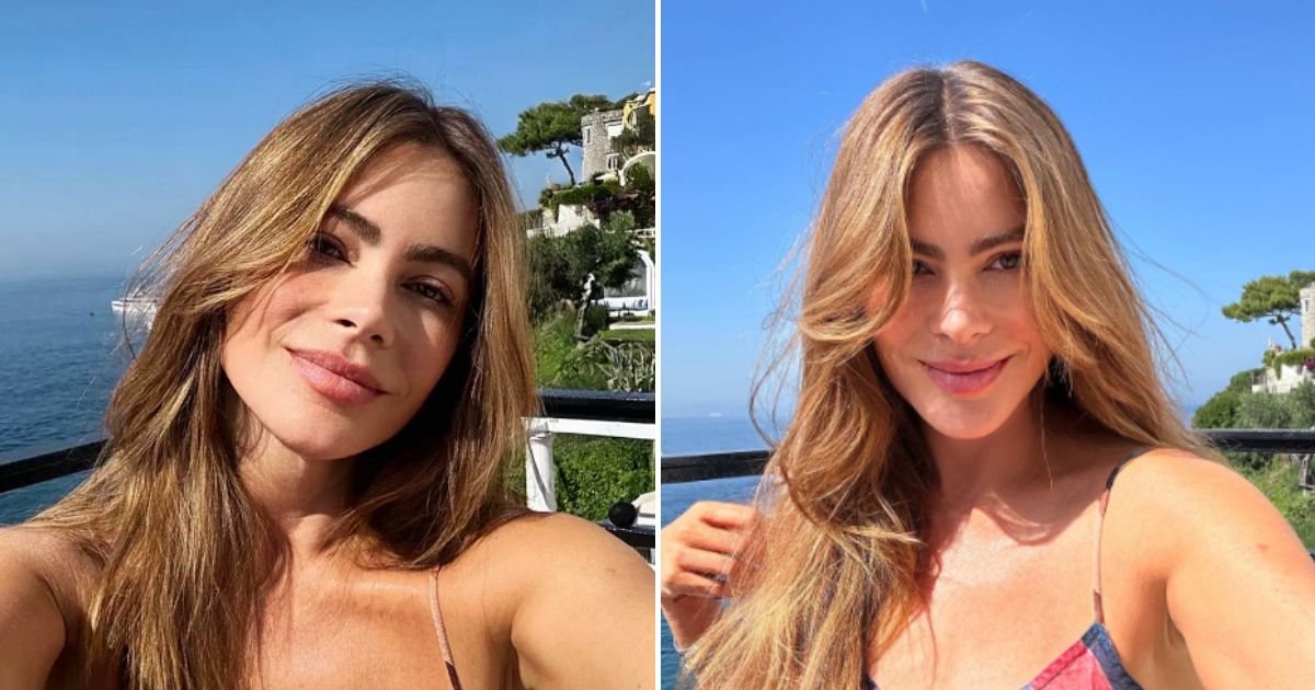 sofia4.jpg?resize=412,275 - JUST IN: Sofia Vergara Leaves Fans STUNNED After Sharing Photos To Celebrate Her Birthday