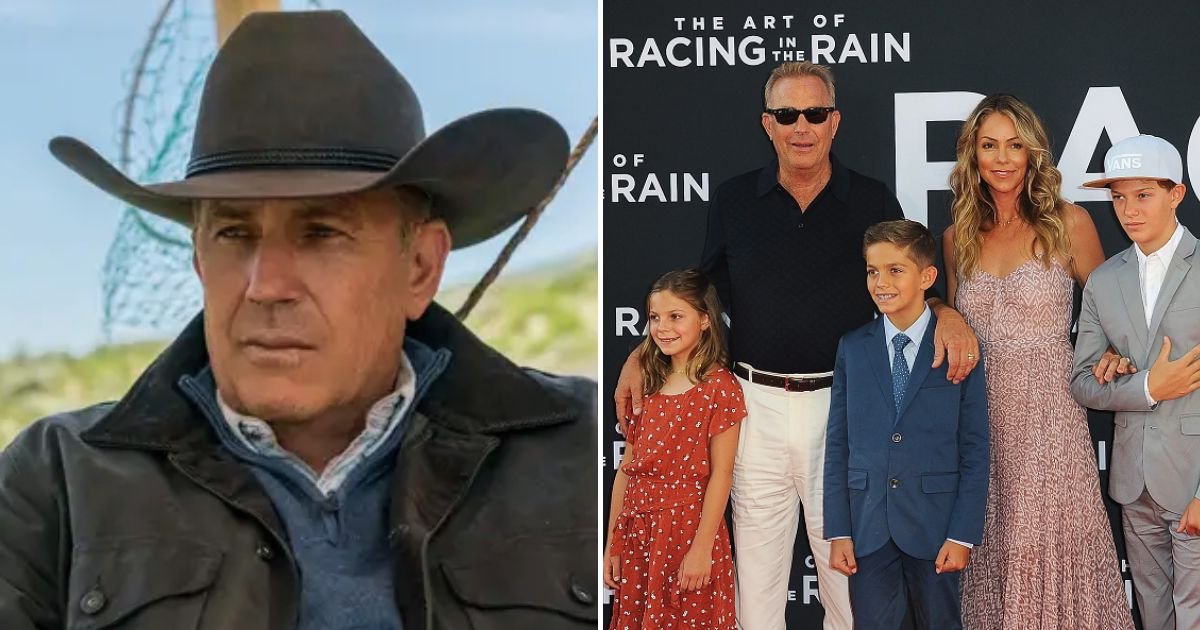 support4.jpg?resize=412,275 - JUST IN: Kevin Costner Ordered By Judge To Pay His Ex-Wife $129,000 A Month In Child Support, Only Half Of What She Demanded