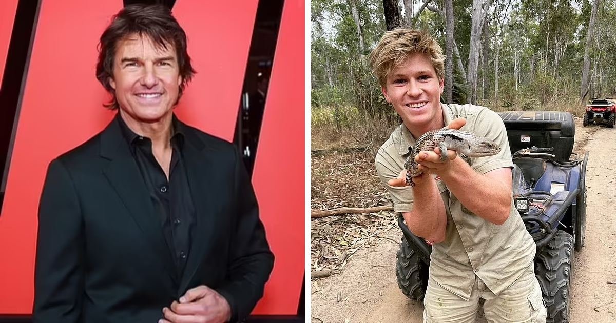 t1 2.jpeg?resize=412,275 - BREAKING: Tom Cruise Under Fire For 'Wanting To Recruit Robert Irwin Into Scientology'