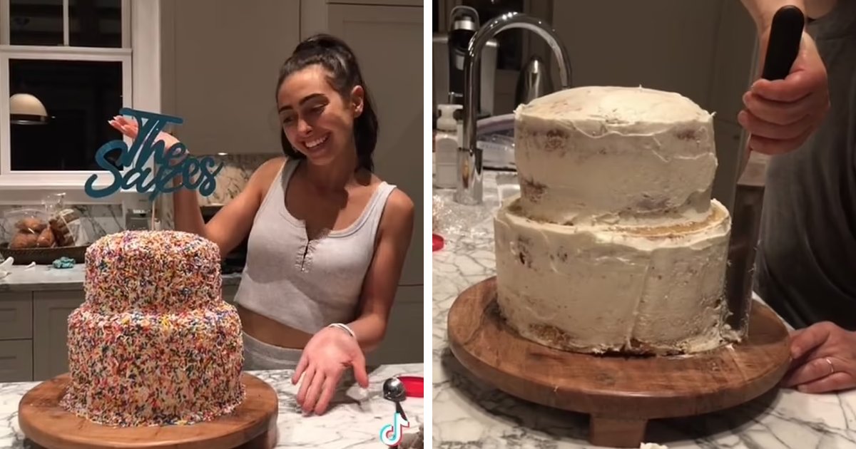 t1 3.png?resize=1200,630 - Bride Ends Up Ruining Her Wedding Cake By Baking It HERSELF Right Before Her Ceremony