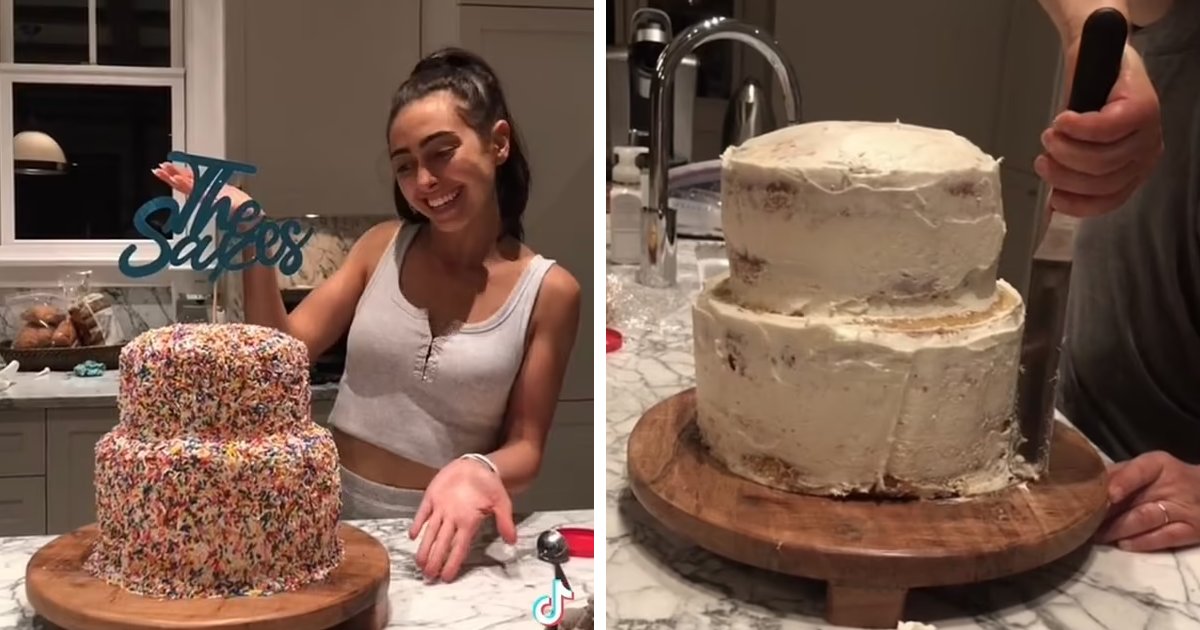 t1 3.png?resize=412,275 - Bride Ends Up Ruining Her Wedding Cake By Baking It HERSELF Right Before Her Ceremony