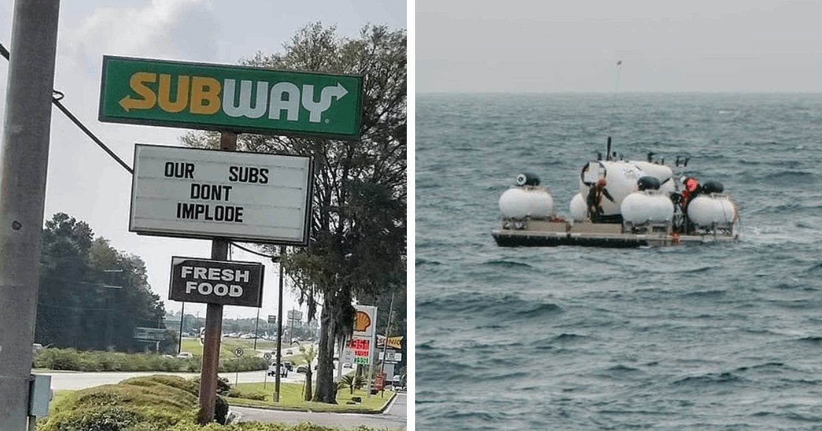 t1 6.png?resize=412,275 - "Our Subs DON'T Implode"- Subway Restaurant Sparks OUTRAGE After Displaying Offensive Sign To Attract More Diners