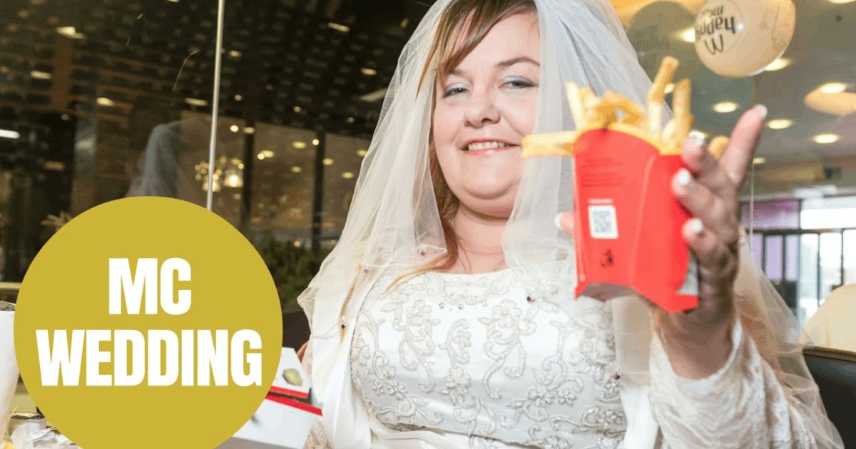 t1 7.png?resize=412,275 - JUST IN: McDonald's Announces Innovative Wedding Catering Package That Includes Chicken Burgers & More