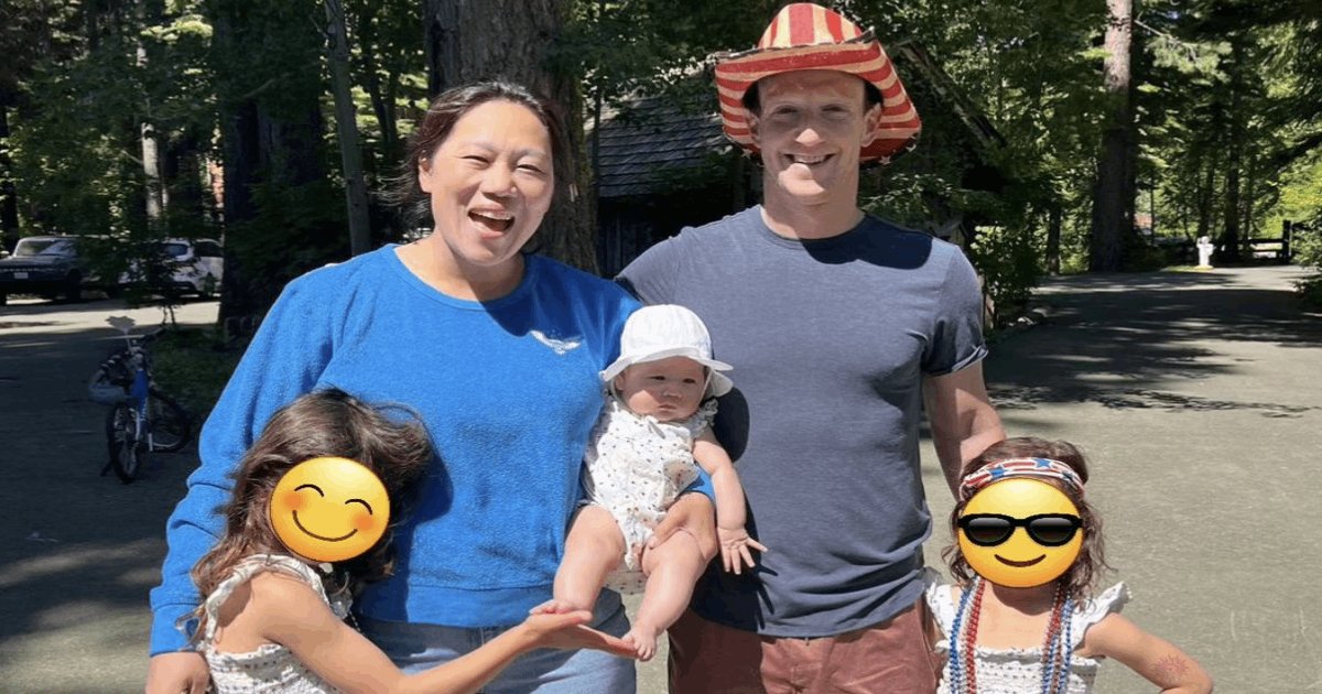 t1 8 1.png?resize=412,232 - JUST IN: Mark Zuckerberg Sparks Outrage After SHIELDING Daughters' Faces In New Instagram Post