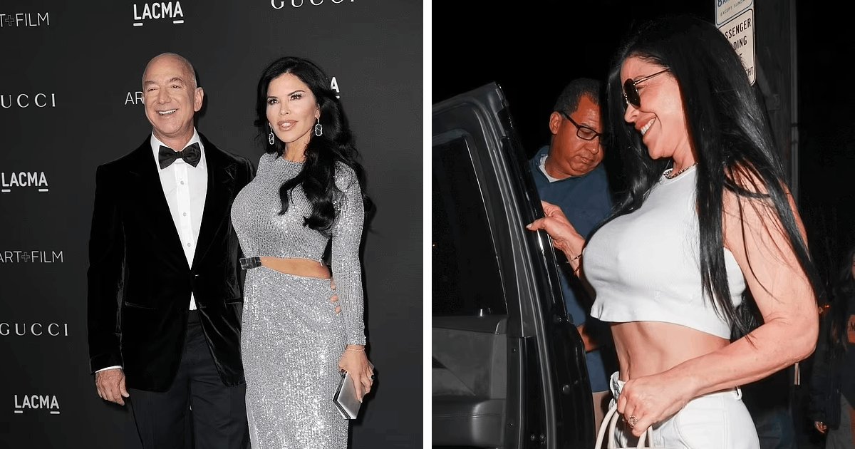 t2 1.png?resize=412,275 - EXCLUSIVE: Amazon Billionaire Jeff Bezos And His Fiancé Turn Up The Heat At A Dinner Date In Santa Monica