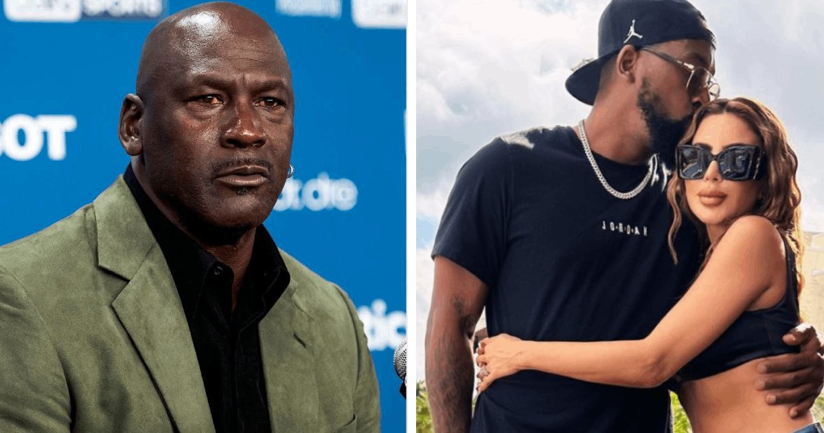 t2 6.png?resize=412,275 - JUST IN: NBA Superstar Michael Jordan Expresses Public DISAPPROVAL Of Son Dating Larsa Pippen