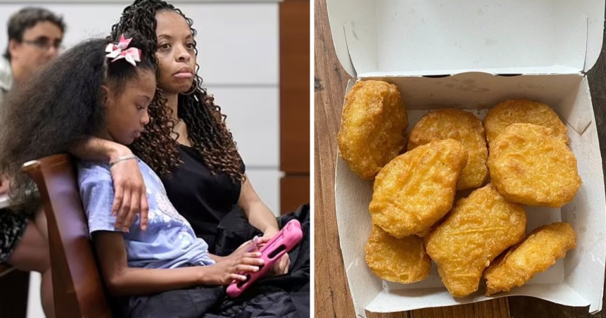 t3 1 1.png?resize=1200,630 - EXCLUSIVE: Family Turns Millionaire After McDonald's Pays Huge Paycheck For Making Its Chicken McNuggets 'Too Hot'