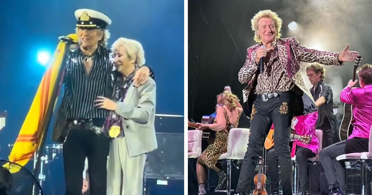 t3 1.jpeg?resize=412,275 - JUST IN: Sir Rod Stewart Gives His Fans A Sweet Surprise By Bringing His Sister On Stage For A Special Treat