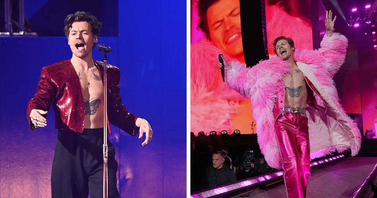 t3 11.png?resize=412,275 - BREAKING: Harry Styles Tour Ranked TOP TEN Of 'All Time' As His Latest Music Gigs Bring In A Staggering $500 MILLION
