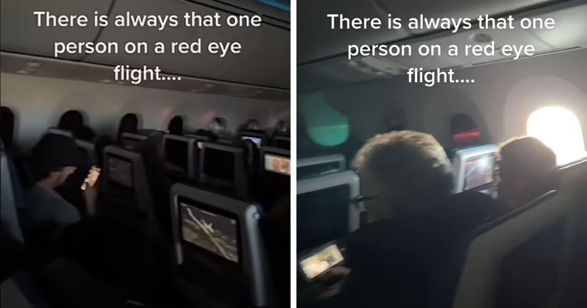 t3 15.png?resize=1200,630 - JUST IN: Traveler Raises Alarm After Calling Out Plane Passenger Who Raised Window Shade On A Red-Eye Flight