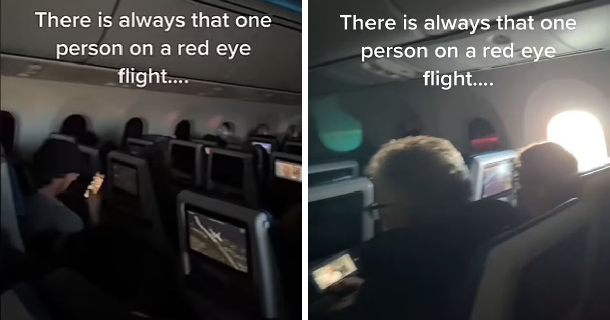 t3 15.png?resize=412,275 - JUST IN: Traveler Raises Alarm After Calling Out Plane Passenger Who Raised Window Shade On A Red-Eye Flight