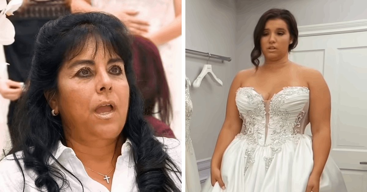 t3 9.png?resize=1200,630 - "My Own Mother BODY SHAMED Me While I Was Trying On My Wedding Dress! She's The Most Toxic Person I Know!"- Bride-To-Be Slams Mom Days Before Her Event