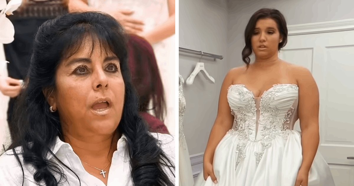 t3 9.png?resize=412,275 - "My Own Mother BODY SHAMED Me While I Was Trying On My Wedding Dress! She's The Most Toxic Person I Know!"- Bride-To-Be Slams Mom Days Before Her Event