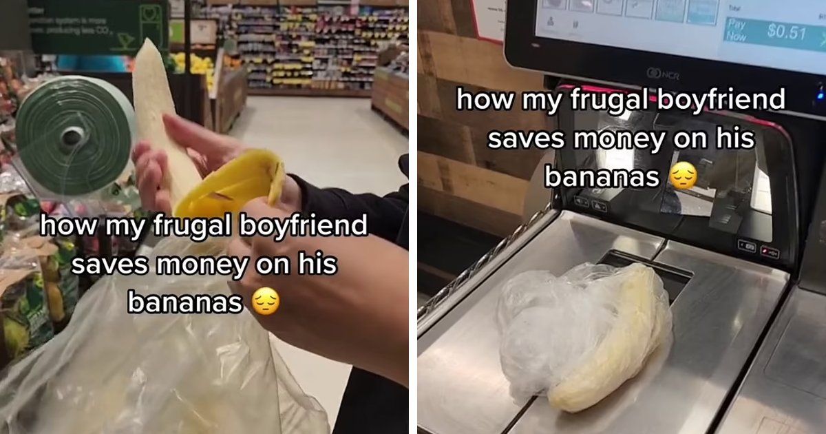 t3.jpg?resize=1200,630 - "I Refuse To Shop With My Frugal Lover Who PEELS Bananas Before Weighing Them At The Store! This Is Insane Behavior!"
