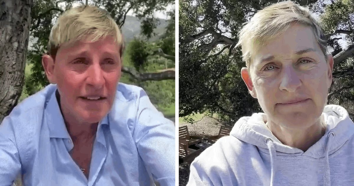 t4 7.png?resize=1200,630 - JUST IN: Ellen DeGeneres Breaks Down In Tears After Recalling Her Painful Symptom Linked To COVID-19 Infections