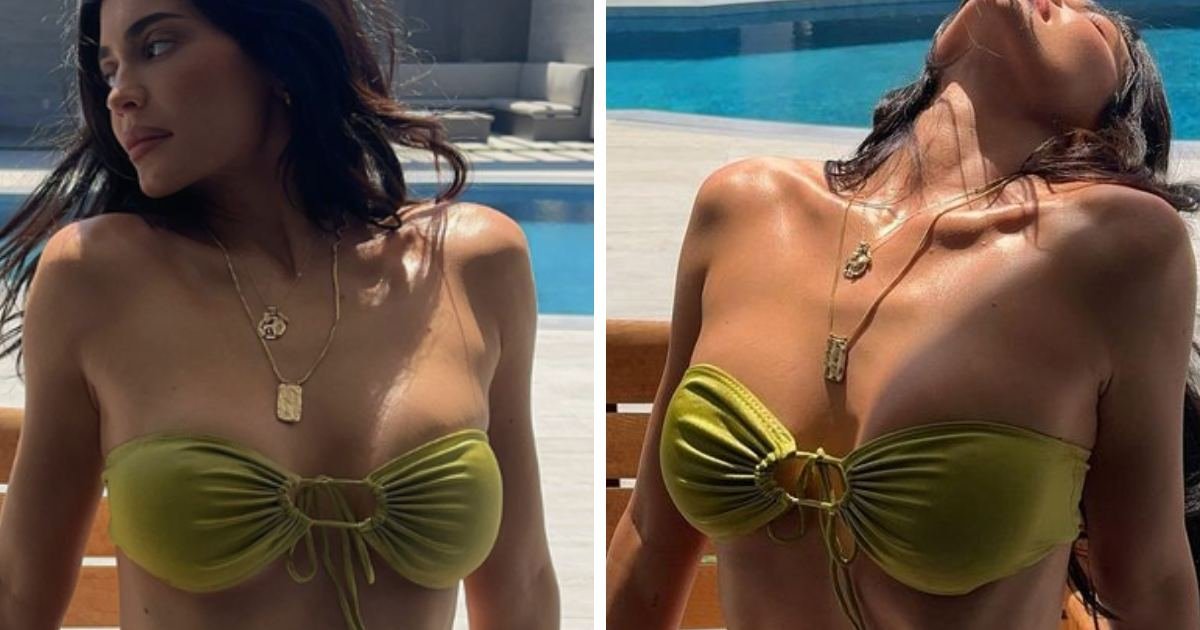 t4.jpeg?resize=1200,630 - EXCLUSIVE: Kylie Jenner Turns Up The Heat With Her Signature Curves While Squeezing Into Tiny Bikini