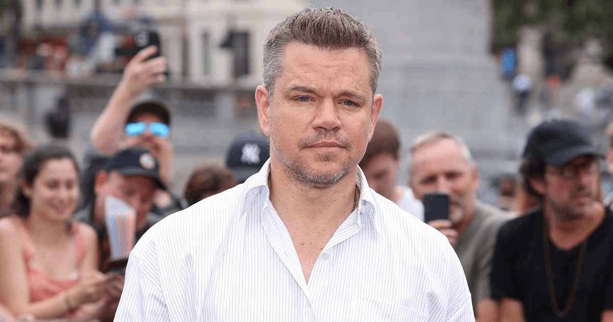 Exclusive Matt Damon Confirms He Fell Into Depression While Filming A Movie Small Joys