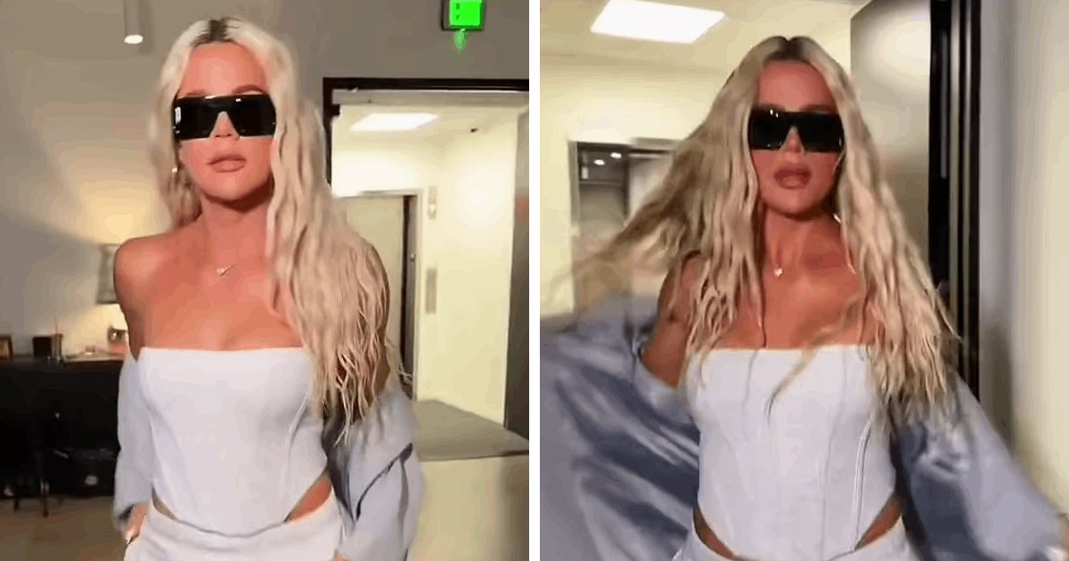 t5 4.png?resize=1200,630 - EXCLUSIVE: Khloe Kardashian Shows Off Her INCREDIBLE Weight Loss As Star Sizzles In Skin Fitted Attire