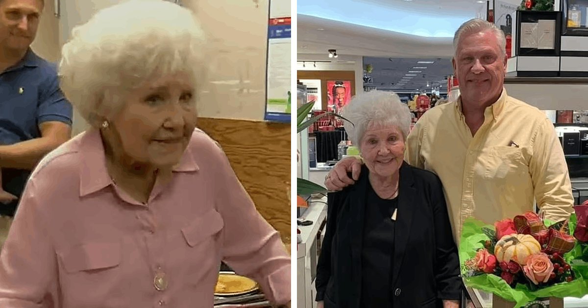 t5 7.png?resize=412,275 - JUST IN: 90-Year-Old FINALLY Retires From Her Job After '74 Years' Of Hard Work & Service