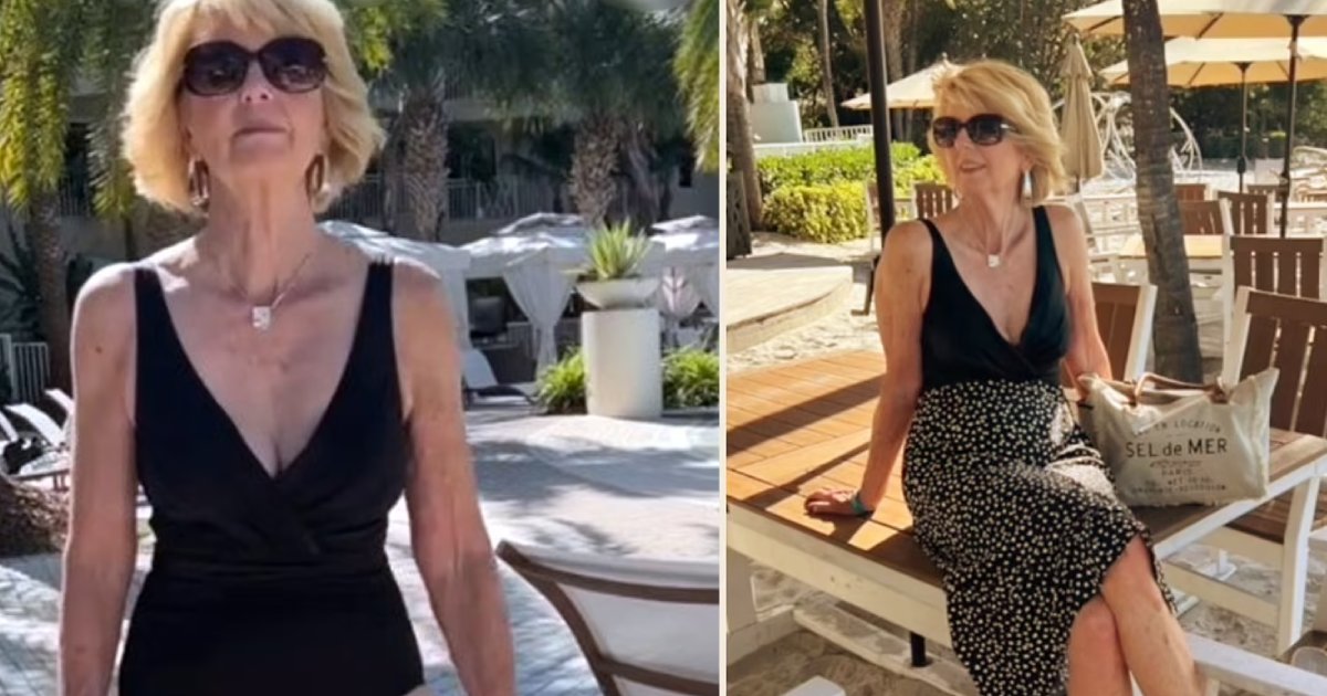 t6 2.png?resize=412,275 - 76-Year-Old Woman Responds To Haters Who Feel She Needs To 'Dress Her Age' While Modeling A 'Figure Hugging' Swimsuit