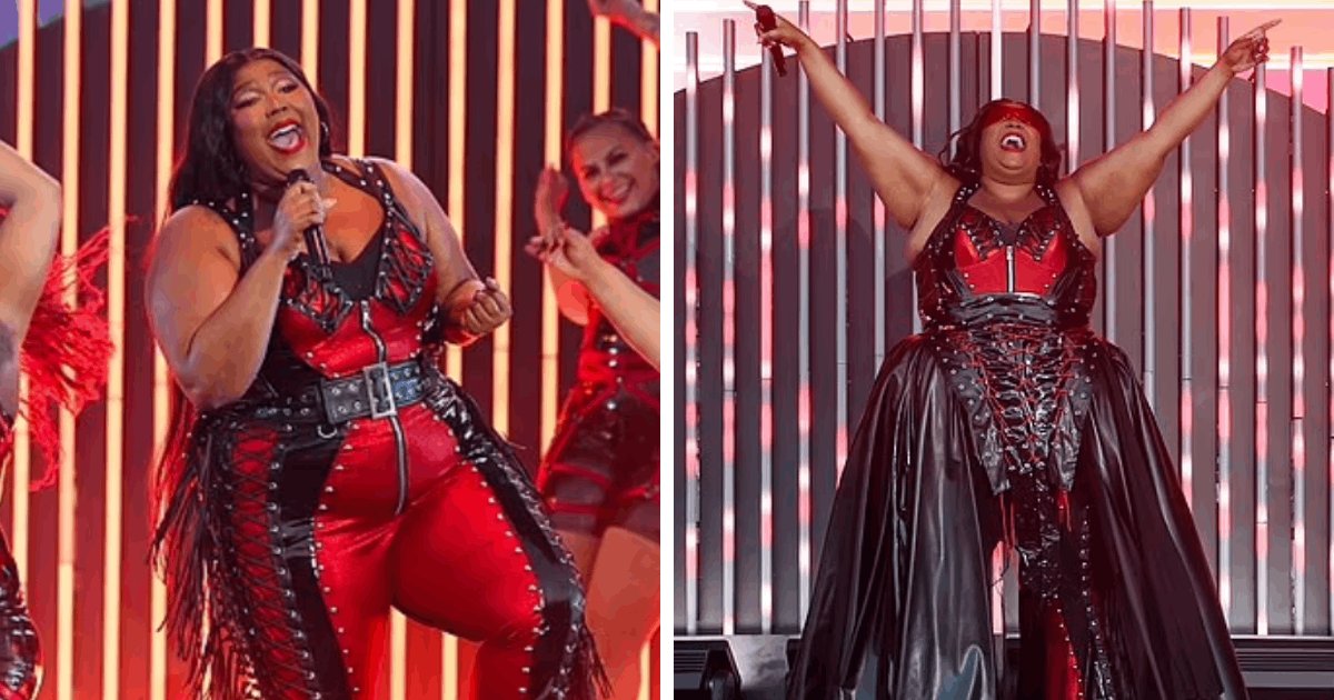 t6 8.png?resize=412,232 - Lizzo Seen COMMANDING Attention And Turning Heads While Performing In Skin-Tight Attire During Her Recent Live Concert