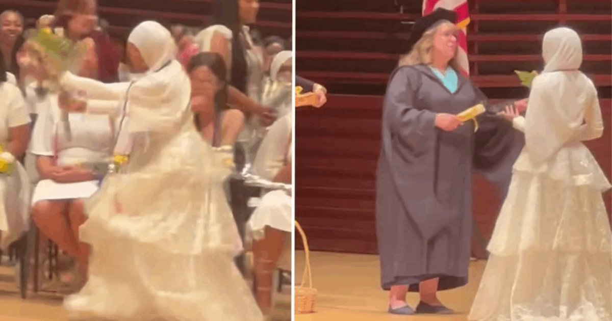 t7 6.png?resize=412,275 - JUST IN: Principal DENIES Student Her High School Diploma For 'Dancing Across The Hall' But Gets FIRED After That