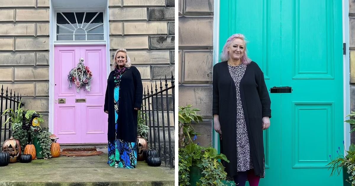 t8 1.jpeg?resize=412,232 - "The Court Ordered Me To REPAINT My Pink Front Door After Neighbors Complained & Now That It's Off-White, They're Still NOT Happy!"