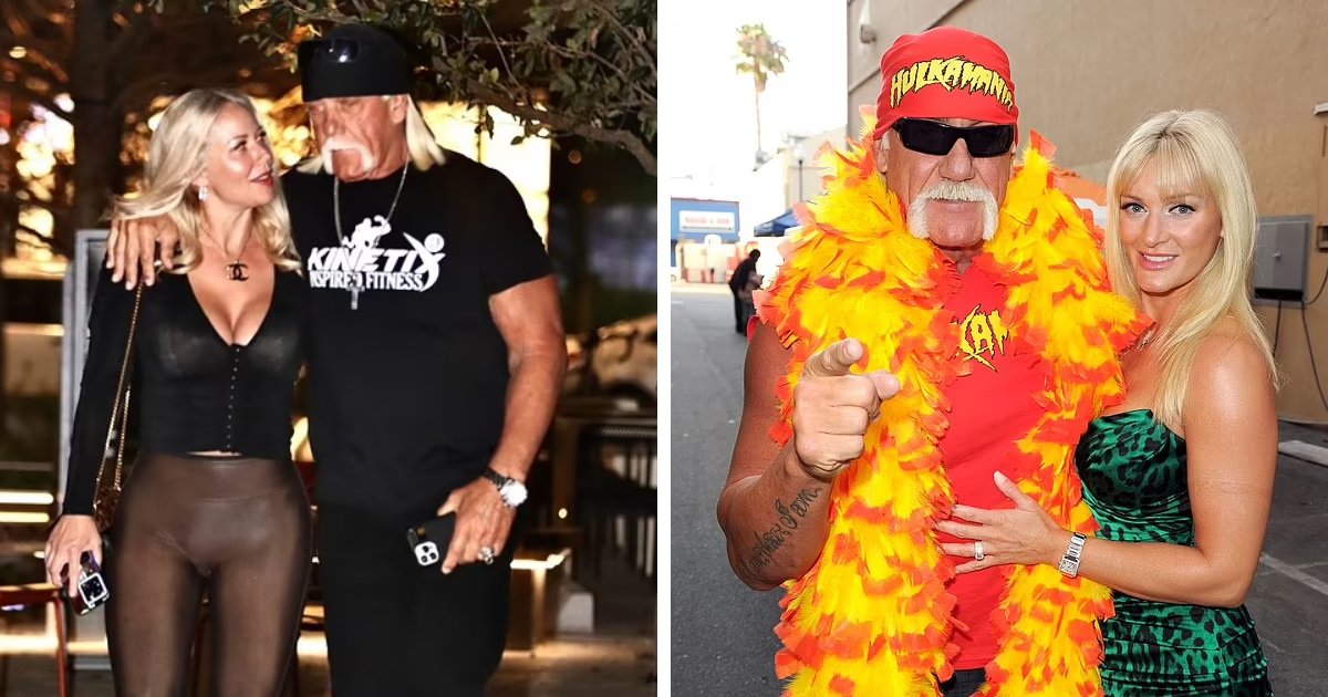 t8 9.png?resize=412,275 - BREAKING: Hulk Hogan Announces THIRD Engagement To Yoga Instructor At His Friend's WEDDING
