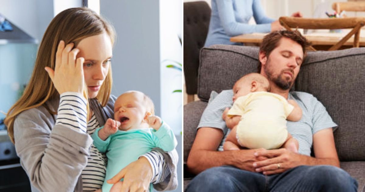 tired4.jpg?resize=412,275 - 'I'm On Maternity Leave And My Husband Keeps Complaining About How Tired He Is So I Asked Him To Shut His Mouth – Am I In The Wrong?'