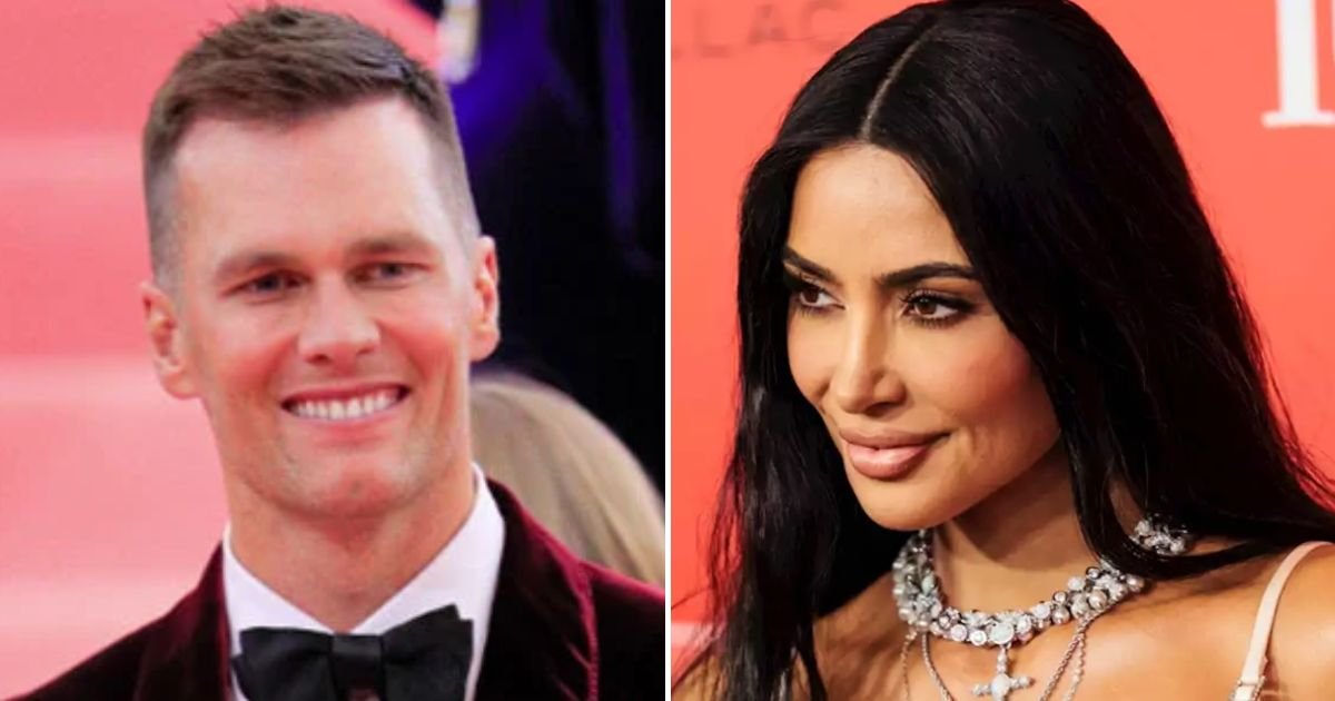 tom4.jpg?resize=412,275 - JUST IN: Kim Kardashian Goes Wild As She Is Caught Being 'Super Flirty' With Tom Brady While Attending Billionaire Michael Rubin's Party