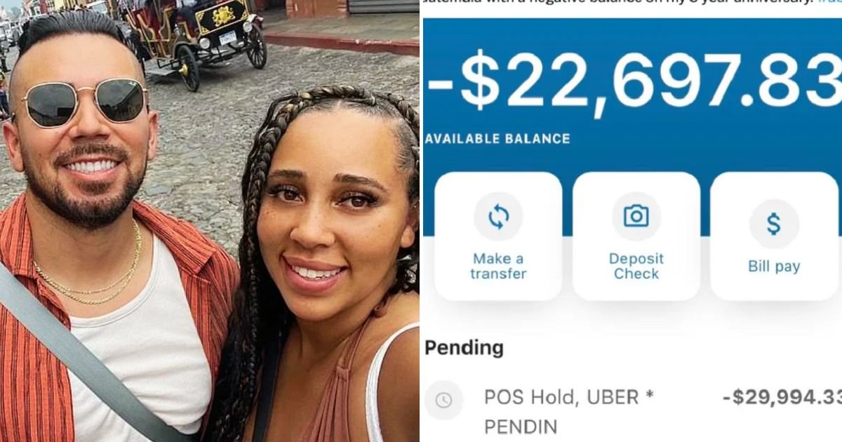 uber4.jpg?resize=1200,630 - Couple Left In Tears After Being Slapped With $30,000 Bill For An Uber Ride That Was Meant To Cost Only $54