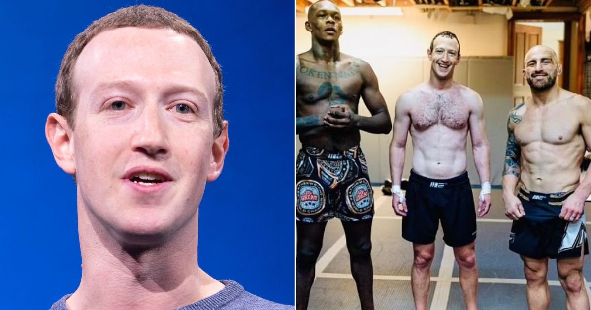 untitled design 1.jpg?resize=1200,630 - Mark Zuckerberg Shows Off His RIPPED Body And TONED Abs Ahead Of Cage Fight With Elon Musk