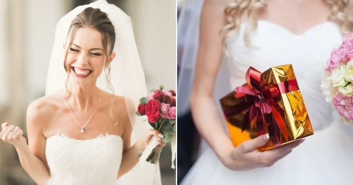 untitled design 15.jpg?resize=412,275 - 'Tacky' And 'Shameless' Bride Slammed For Telling Her Wedding Guests Not To Come Unless They Bring A Good Gift