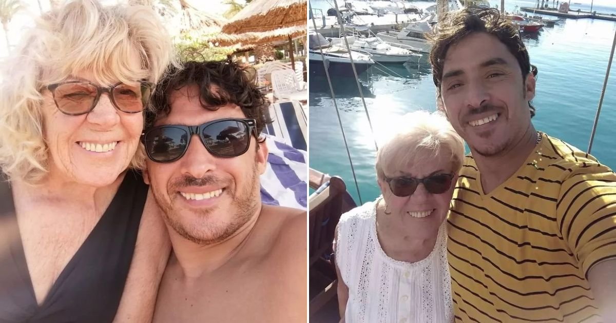 untitled design 18.jpg?resize=412,232 - Grandmother, 83, Who Married Egyptian Lover, 37, Reveals The Pair Have Split After Two Years Of Marriage