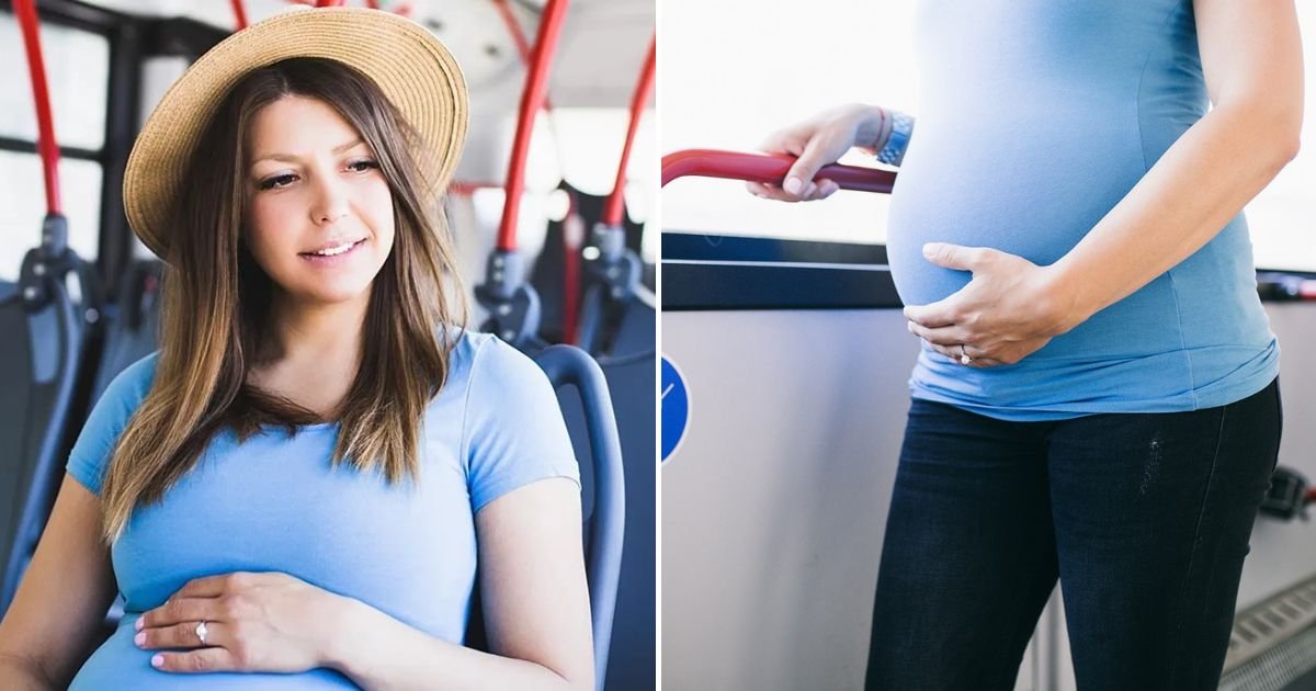 untitled design 20.jpg?resize=412,275 - Pregnant Woman Forced To Beg For A Seat On Bus Before Fainting From Exhaustion