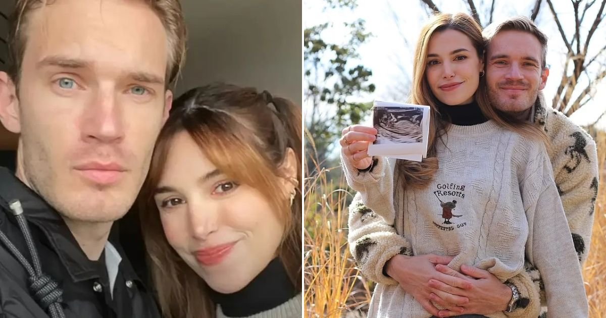 untitled design 2023 07 01t104615 948.jpg?resize=1200,630 - YouTube Star PewDiePie Announces A Break From Social Media As He And His Wife Brace To Welcome Their First Child