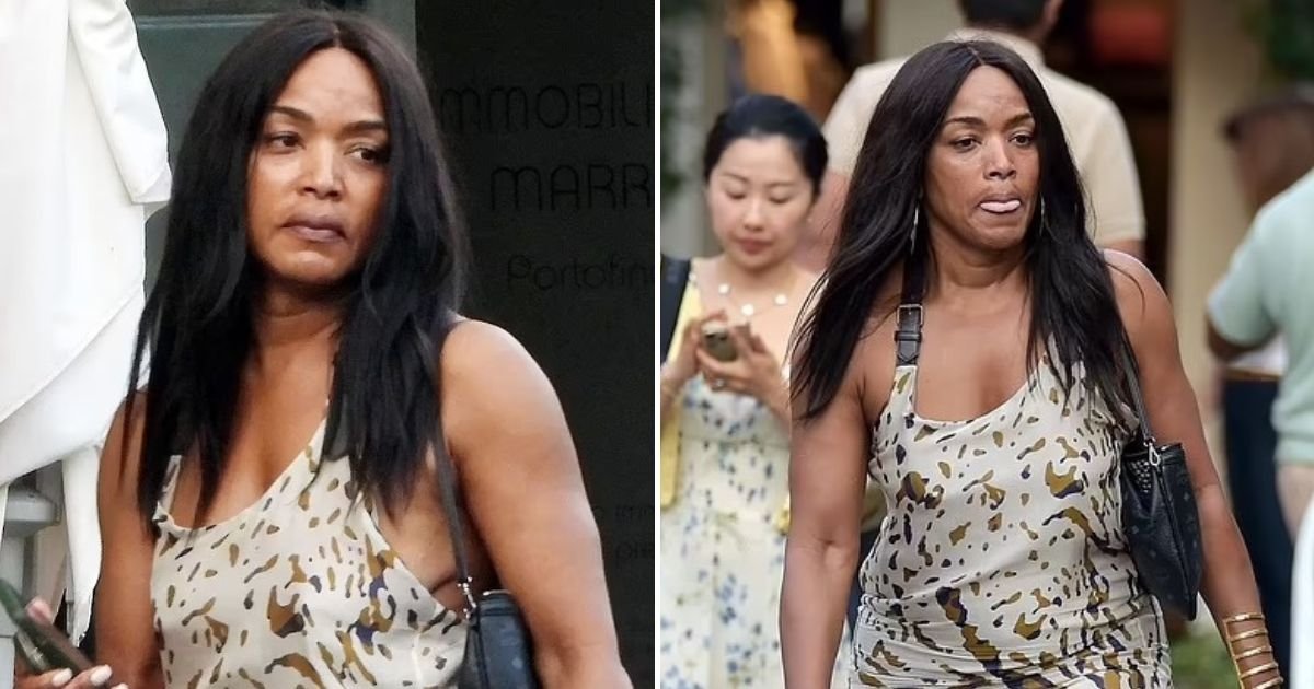 untitled design 2023 07 08t082623 376.jpg?resize=1200,630 - Angela Bassett Shows Off Her Natural Beauty In RARE Makeup-Free Photos While Vacationing In Italy