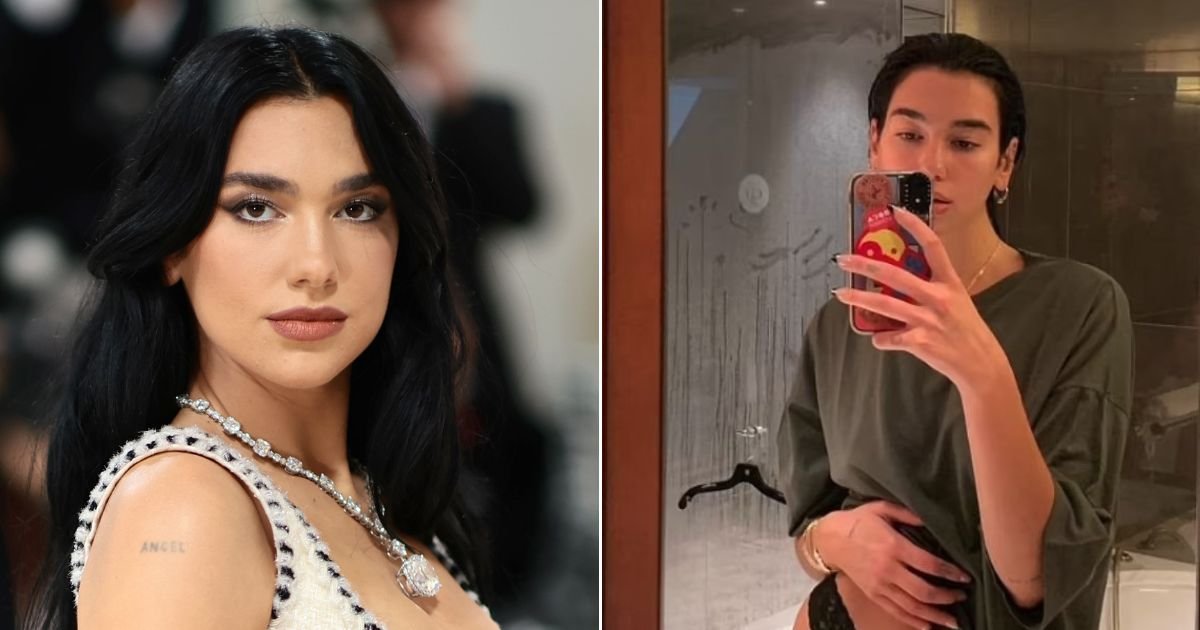 untitled design 2023 07 10t093905 010.jpg?fit=1024%2C538&ssl=1&strip=all - Dua Lipa Fans Left In Shock After Spotting X-RATED Detail In The Singer's Bathroom In Racy Snaps