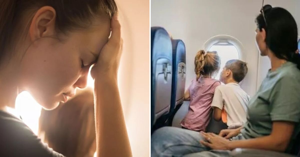 untitled design 21.jpg?resize=412,232 - Mom Left In Tears After She Is Told She Won't Be Able To Sit With Her 3-Year-Old Son On Long-Haul Flight