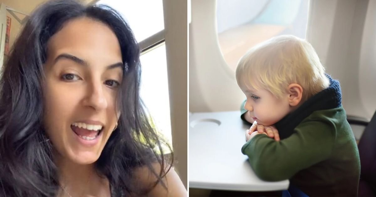 untitled design 33.jpg?resize=412,232 - Woman Starts Heated Debate As She Defends Her Decision NOT To Swap Plane Seats With A Child
